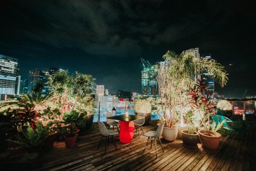 Experience the Elegance: Hyatt House Rooftop Bar - An Unforgettable Evening Awaits